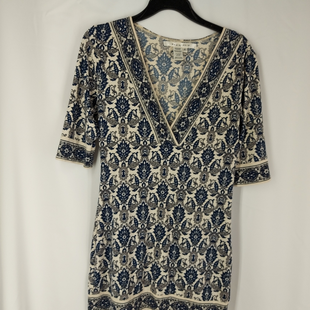 max studio size small Color blue and cream - Picture 2 of 7